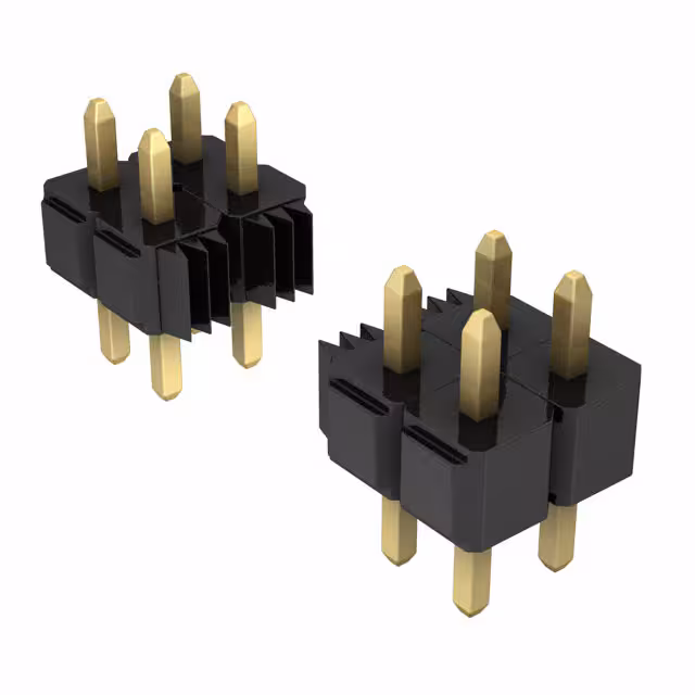 929815-01-32-EU 3M  Headers Male Pins
